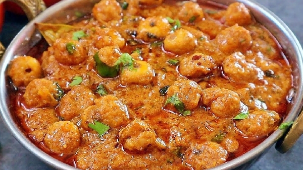 Nutrient Packed Recipe Try This Easy Phool Makhana Masala Curry