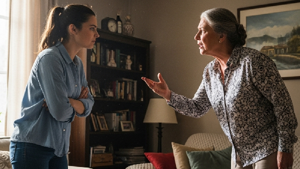 Stop the fire 5 words that can destroy the mother in law and daughter in law relationship Stop the fire 5 words that can destroy the mother in law and daughter in law relationship