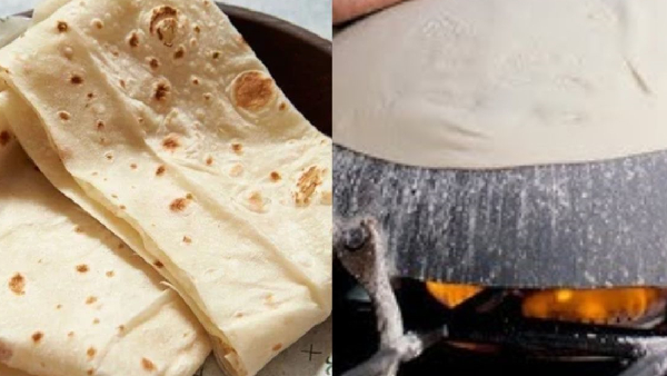 Restaurant style rumali roti recipe in telugu