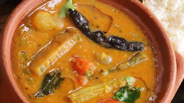 andhra wedding style sambar recipe in telugu