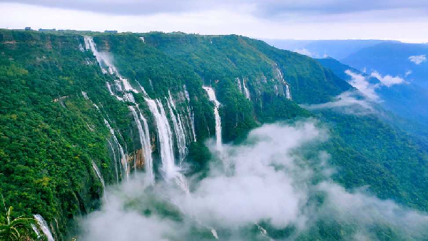 Embrace the Clouds Your Ultimate Monsoon Guide to Meghalaya A Journey to Heaven on Earth