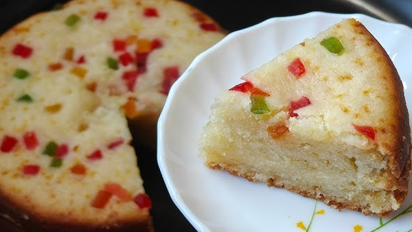 Simple Ingredients Incredible Taste Easy Eggless Sponge Cake Recipe without Oven