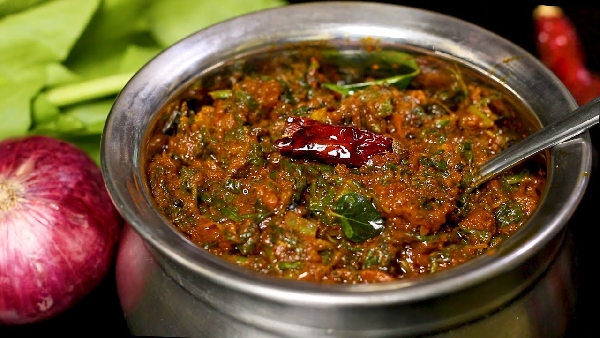 Quick and Delicious Make Thotakura Ullikaram in Just 10 Minutes