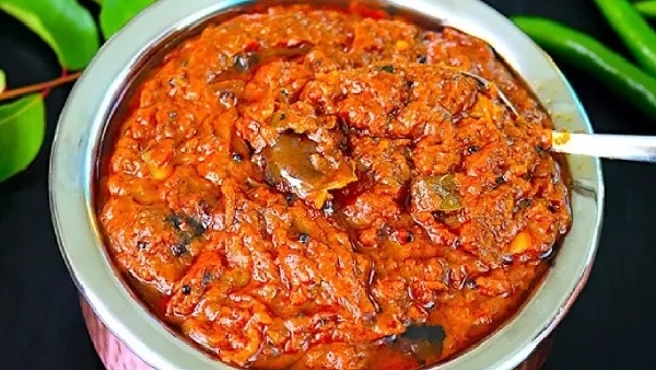 Spicy Aromatic and Utterly Delicious Brinjal Masala Curry Recipe in Telugu