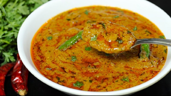 No Vegetables No Problem This Masala Curry Is Your Go To Recipe In Telugu