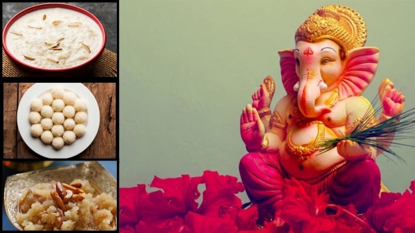 Lord Ganesha s Favorites Must Have Prasads for Vinayaka Chavithi
