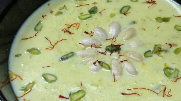 Navratri Special A Delicious and Easy Badam Makhana Kheer Recipe in Telugu