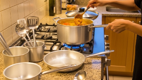 Beyond the Kitchen How Food in Aluminum Utensils Harms Your Health