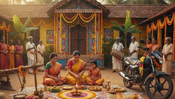 happy ayudha pooja 2025 wishes messages quotes and greetings in telugu