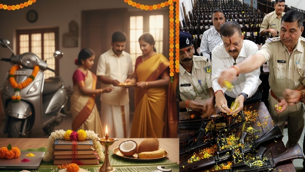 Ayudha Puja 2025 Date and Auspicious Timings Significance You Need to Know