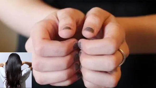 Does Balayam Really Work Nail Rubbing Secret to Stop Hair Fall