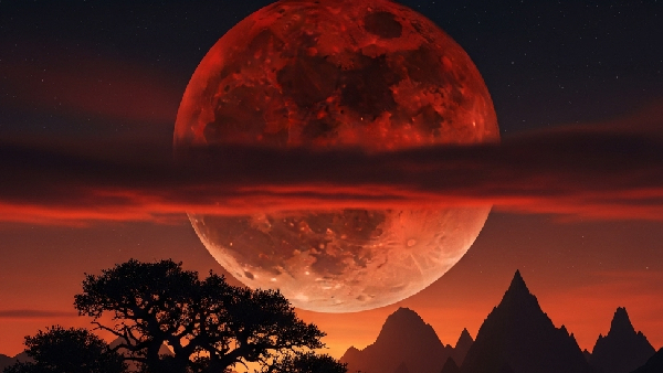 Rare Blood Moon to Grace the Skies on 2025 September 7 8