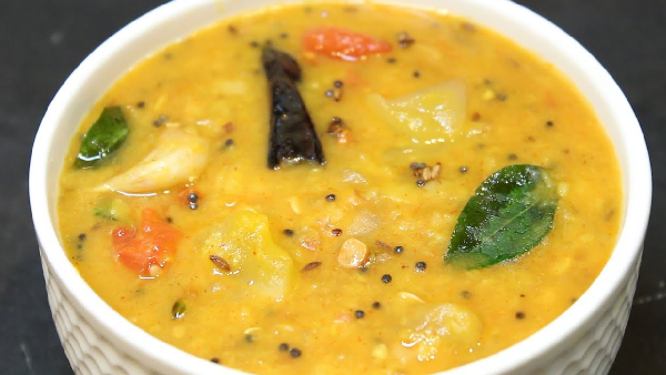 Telangana CM Revanth Reddy s Favorite Dosakaya Kandi Pappu Recipe in Telugu