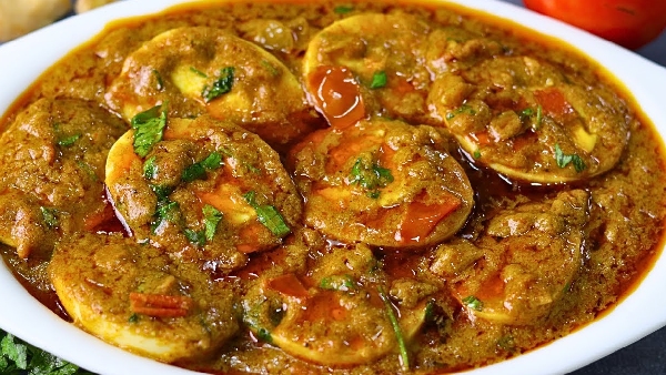 Next Level Egg Curry The Rich Thick Gravy Will Blow Your Mind Recipe in Telugu