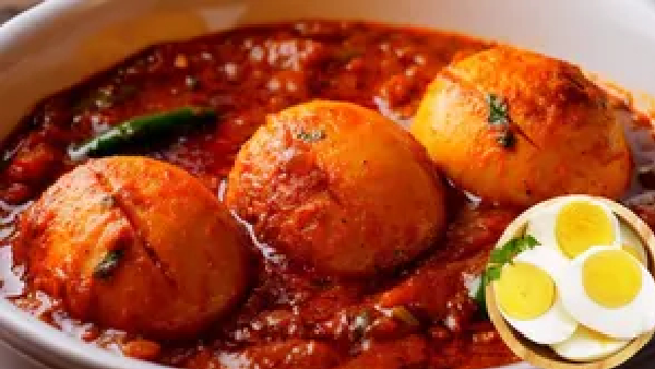 Kundapura Egg Gravy A Flavorful Coastal Delight Recipe in Telugu