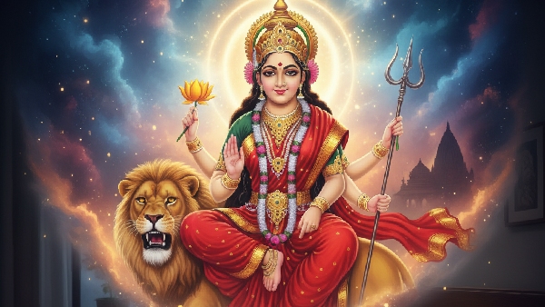 Change Your Destiny The Spiritual Message Behind a Durga Maa Darshan in Dream