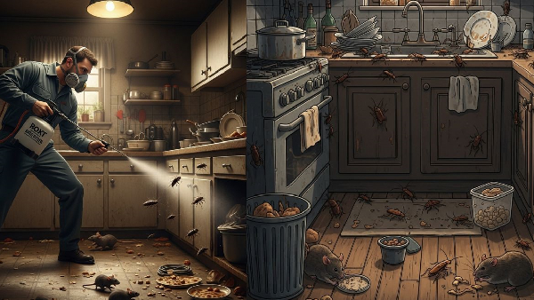 Say Goodbye to Cockroaches and Rats with This Home Remedy