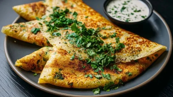 No Soaking No Grinding Instant Onion Rava Dosa in 10 Mins Recipe in Telugu