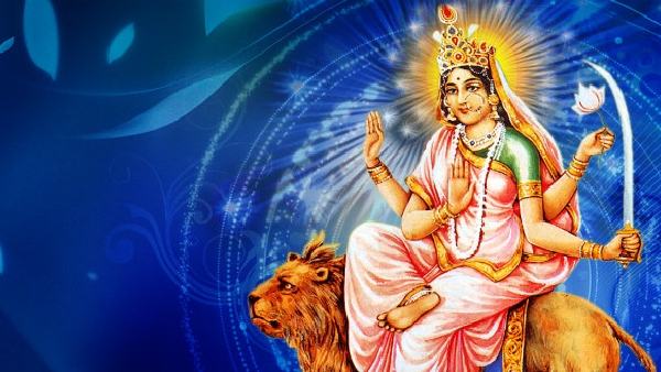 Navratri 2025 day 6 september 27 maa katyayani puja Vidhi timings mantra muhurat vrat katha