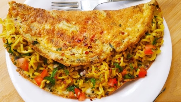Viral Breakfast Trend Try This Delicious Maggi Omelette Recipe