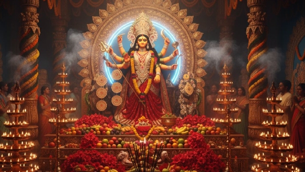 Experience the Divine Famous Navaratri Temples in South India