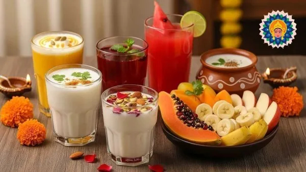 5 Must Have Drinks to Stay Fresh and Active During Navratri