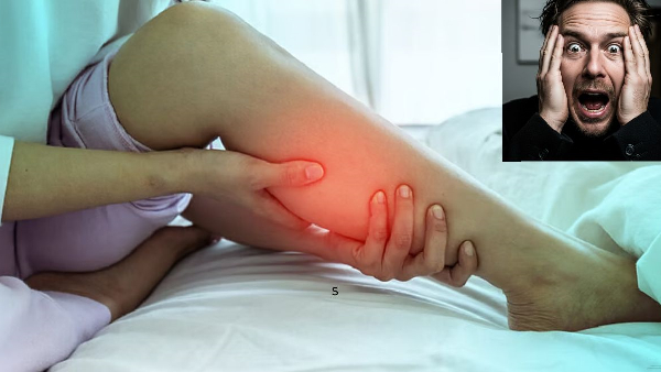 Night Leg Cramps Are They a Sign of a More Serious Health Issue