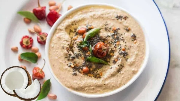 The Secret Coconut Chutney Made Without a Single Coconut Recipe in Telugu The Secret Coconut Chutney Made Without a Single Coconut Recipe in Telugu