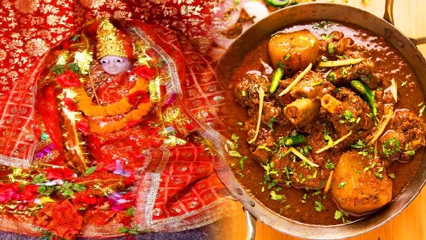 The Hidden Rituals Why These Powerful Temples Offer Meat as Naivedyam