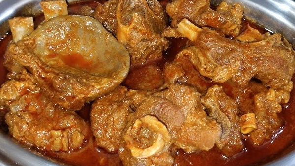 Oil Free Mutton Curry A Deliciously Healthy Recipe in Telugu
