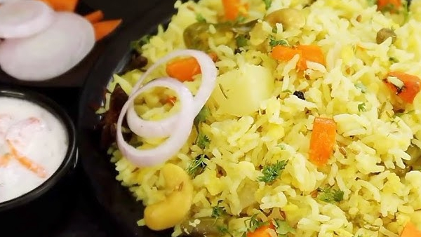 healthy and delicious oil free kichidi recipe in telugu