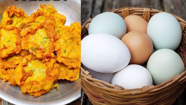 Craving a New Snack Try This Unique Omelette Pakodi Recipe in Telugu