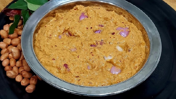 Rayalaseema style palli chutney recipe in telugu