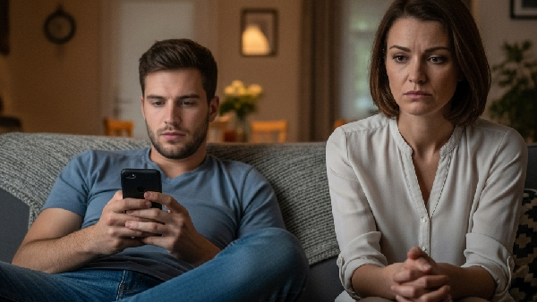 Is Your Husband s Phone Addiction a Problem Here s What It Could Mean