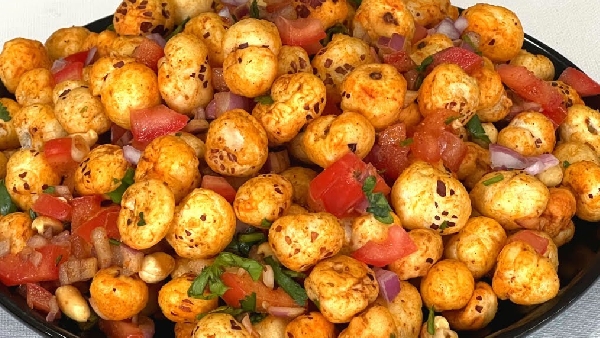 Goodbye Oil Hello Health A Delicious Makhana Chaat Recipe You Must Try