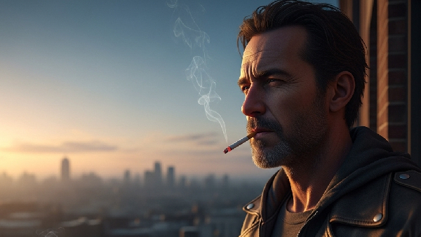 Kickstarting Your Day with a Cigarette You re Inviting Lung Cancer