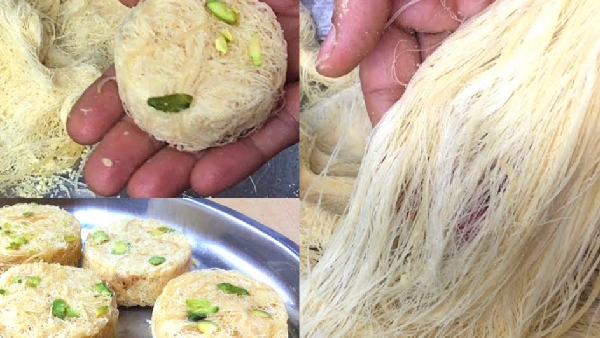 Festival Special Make Delicious Perfect Soan Papdi at Home Recipe in Telugu