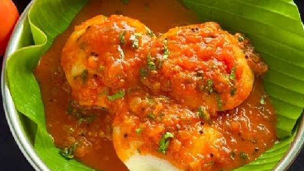 The Best Idli Partner Coimbatore s Famous Tomato Water Chutney Recipe in Telugu