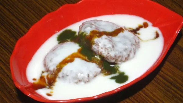 A perfect blend of crunch and coolness Make Sabudana Dahi Vada at home Recipe in Telugu