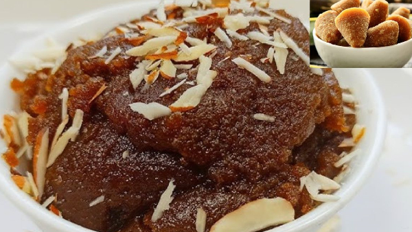 Instant Energy Booster The Delicious Jaggery Wheat Halwa Recipe in Telugu