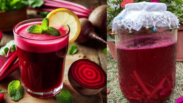 Natural Solution for Winter Problems Traditional Beetroot Kanji Recipe in Telugu