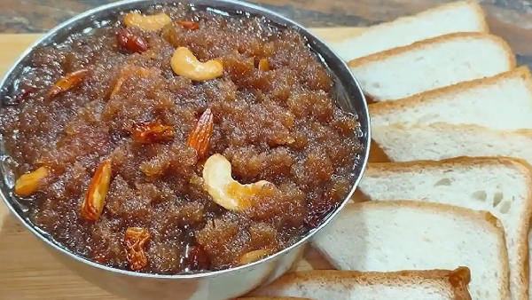 Restaurant Style Bread Halwa Made Easy at Home Recipe in Telugu