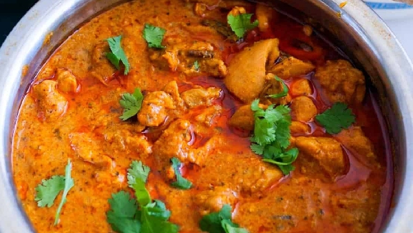 Easy Spicy and Delicious Your Go To Winter Chicken Curry in a Cooker Recipe in Telugu