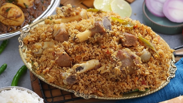 Ultimate Dum Biryani Flavor Packed Chitti Muthyalu Mutton Dum Biryani Recipe in Telugu Ultimate Dum Biryani Flavor Packed Chitti Muthyalu Mutton Dum Biryani Recipe in Telugu