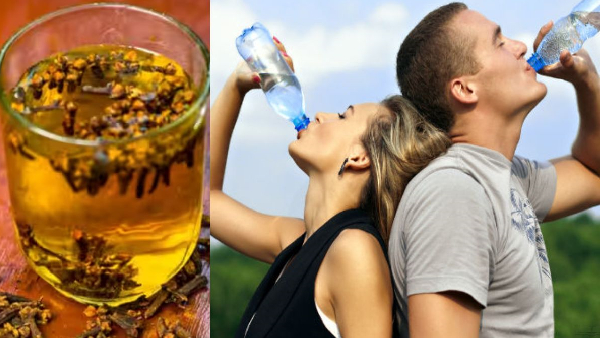what happens when you start drinking clove water for just seven days