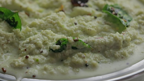 hotel style coconut chutney secret recipe in telugu