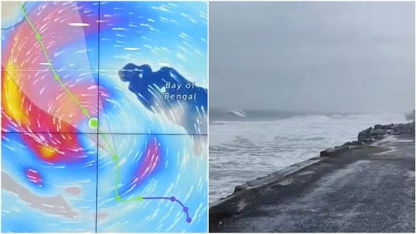 Cyclone Montha Set To Make Landfall Andhra Braces For Impact Cyclone Montha Set To Make Landfall Andhra Braces For Impact