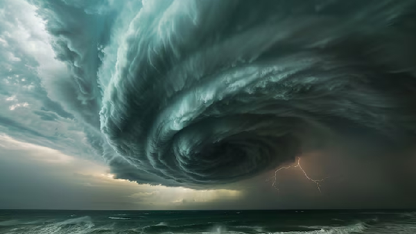 Weather Update Cyclone Montha s Fury Red Alert for Andhra Pradesh as Storm Nears Coast