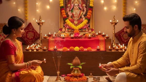 Diwali 2025 Date Puja Vidhi and Auspicious Time for Lakshmi Puja