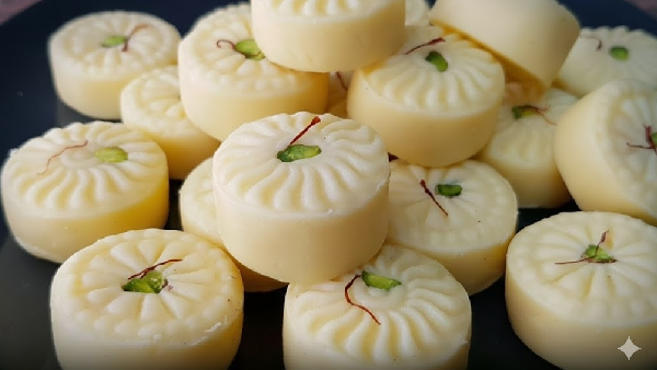Instant Diwali Delight Make Milk Peda in Just 10 Minutes Recipe in Telugu